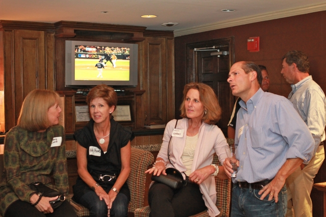 Kathy Lovett Loeb, Holly Penwell Hess, Eric Geddis Cummings, and John Combias