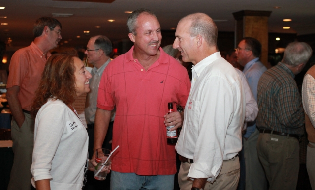 Dot Sereno OConnor, Michael Closs and Wayne Moore