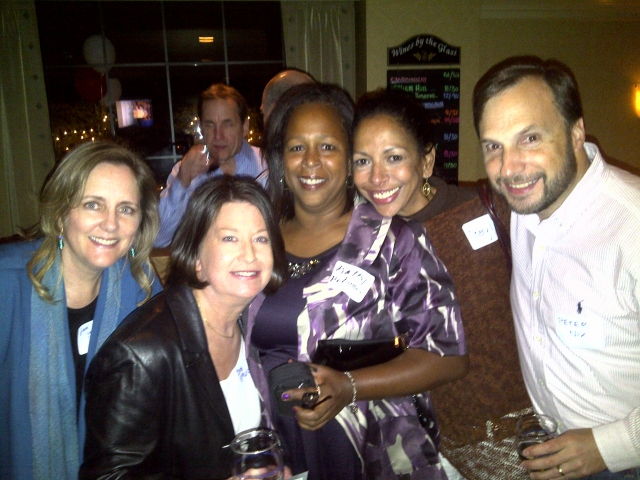 A few Brayton kids: Jane York, Christine OMahoney, Kathy Robinson, Cheryl Downer, and Peter Nix