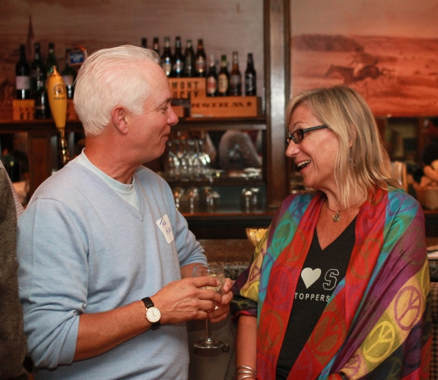 Todd Hyde and Cheryl Curley