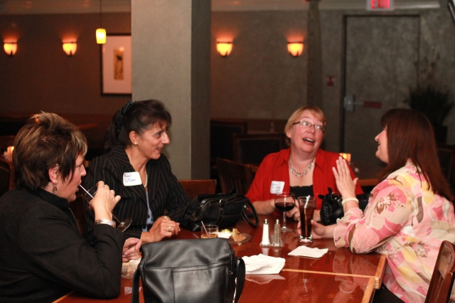 Lydia Barden Peterson, Karol OCone Weiland, Kathy Ginsberg Jarvis and Judy Wilson Barraza