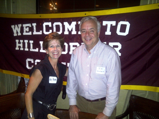 Holly Penwell and Jim Lawrence