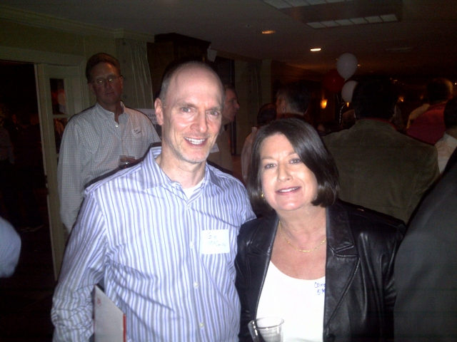 Gib McCurdy and Christine OMahoney