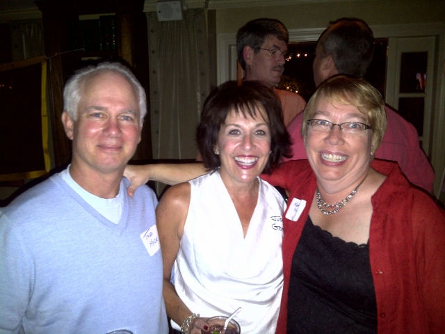 Todd Hyde, Judy Gore, and Kathy Ginsburg