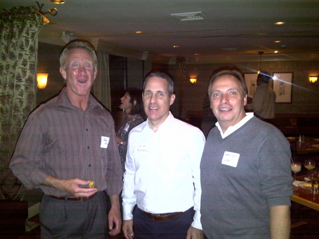 Bob Miller, Dave Rosen, and Peter Laughlin