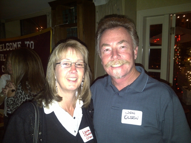 Laura Butler Olsen and Jon Olsen