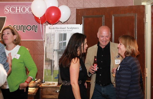 Liz Rice Wilson, Toni Crist Allocco, Tim Hyde and Susie Brigham