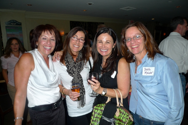Judy Gore Denman, Monica Levin Finkel, Toni Crist Allocco, Beth Maher