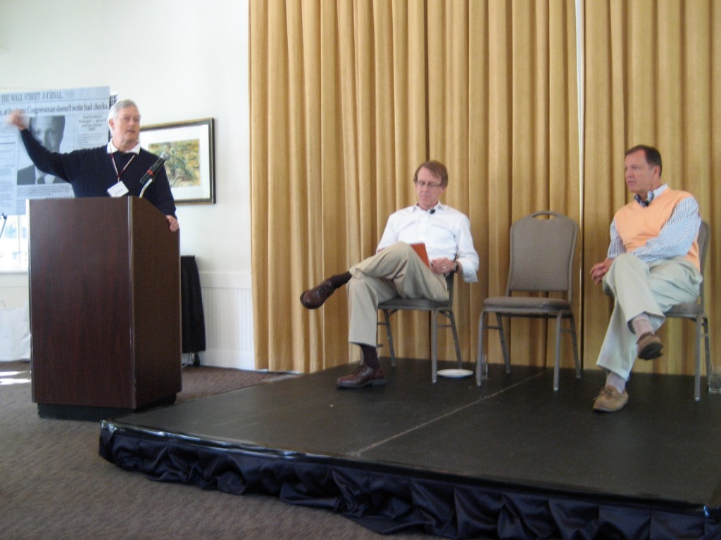 Chris Cox, John Doerr, Bill Sahlman