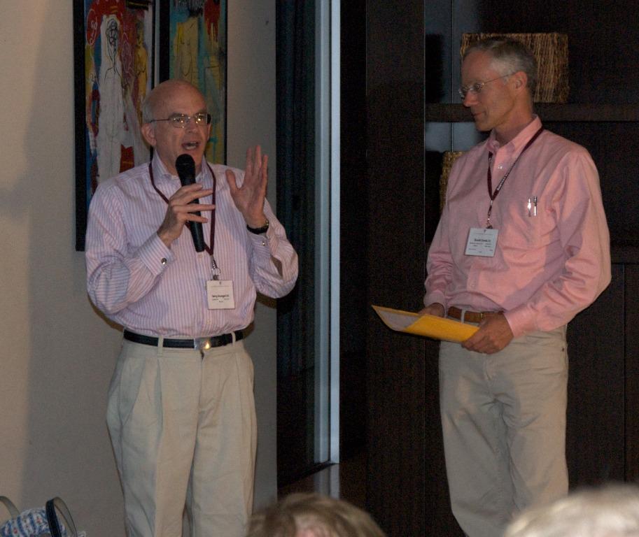 Scott Cook & Terry Kungel