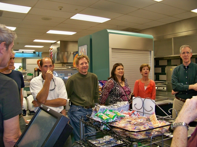 James Wyman, Loch Kelly, John Combias, George Rittersbach, Cheryl Bennett Metsky, Holly Penwell Hess and John Ruffley