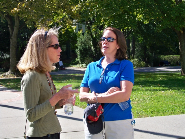 Carolyn Clabby Higgins and Carol Kizzia