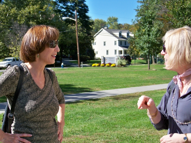 Tina Seelig and Wendy Levine