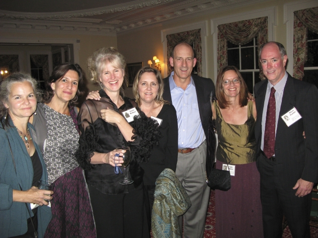 Sarah Haviland, Terry Dagradi, Sarah McNear, Jane York, Wayne Moore, Beth Maher, and Steve Huettel