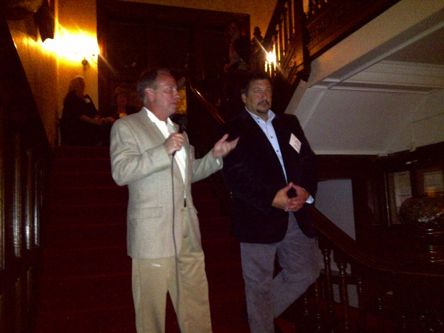 Peter Laughlin and Mark Di Ionno