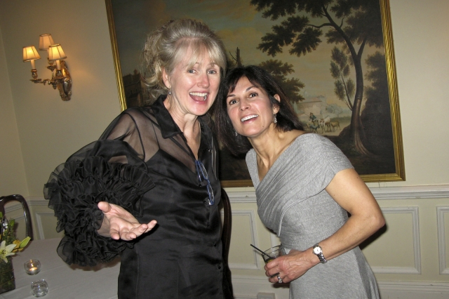 Sarah McNear and Angela Valenziano