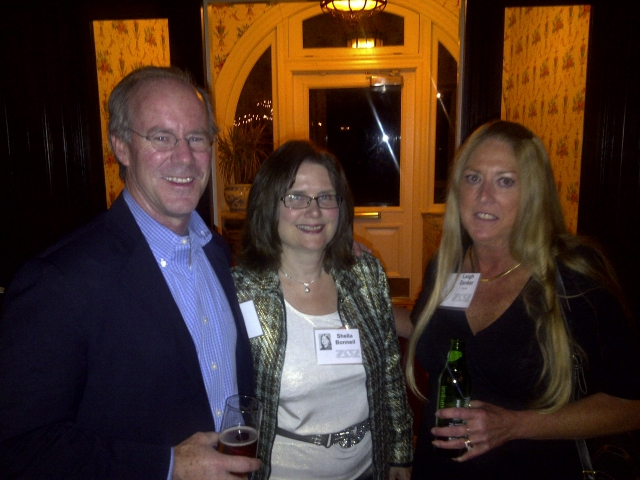Chuck Wiebe, Sheila Bonnell, and Leigh Zenker