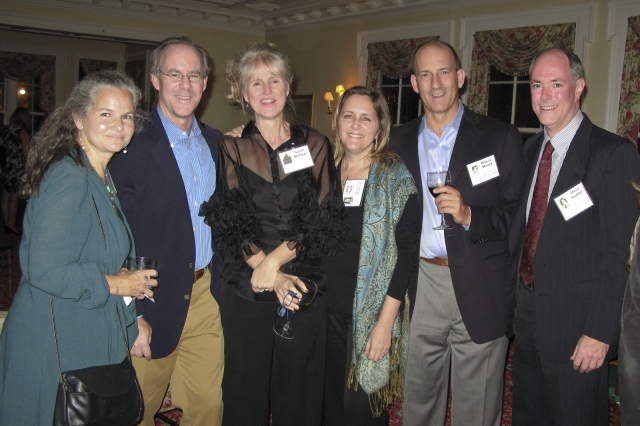 Sarah Haviland, Chuck Wiebe, Sarah McNear, Jane York, Wayne Moore, and Steve Huettel