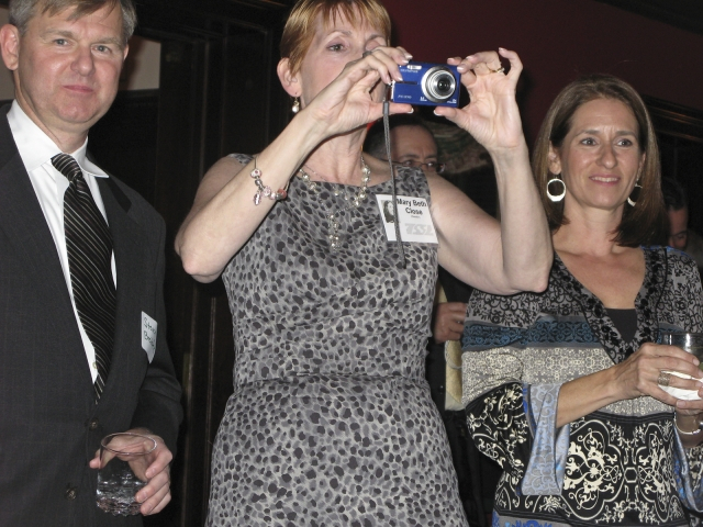 Steve Breitenfeld, Mary Beth Close, and unknown spouse