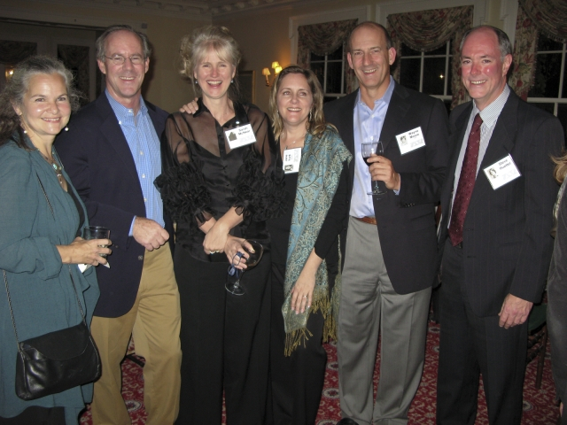 Sarah Haviland, Chuck Wiebe, Sarah McNear, Jane York, Wayne Moore, and Steve Huettel