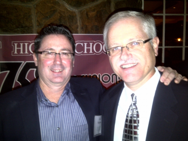 Jim Hughes and Rob Vaughn