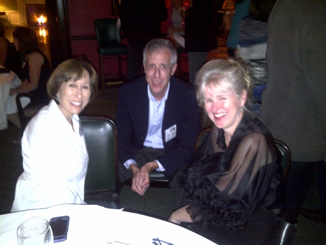 Tina Seelig, John Ruffley, and Sarah McNear