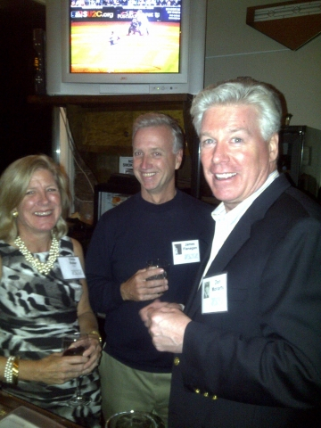Chris Roller, Jim Flanagan, and Don Moriarty