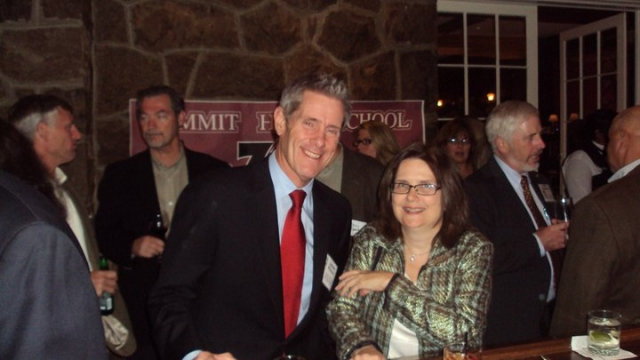 James Wyman and Sheila Bonnell