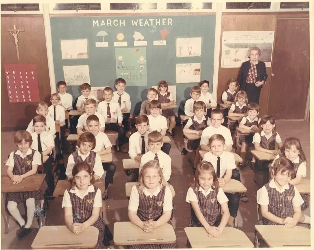 St. Thomas Moore Class Pictures