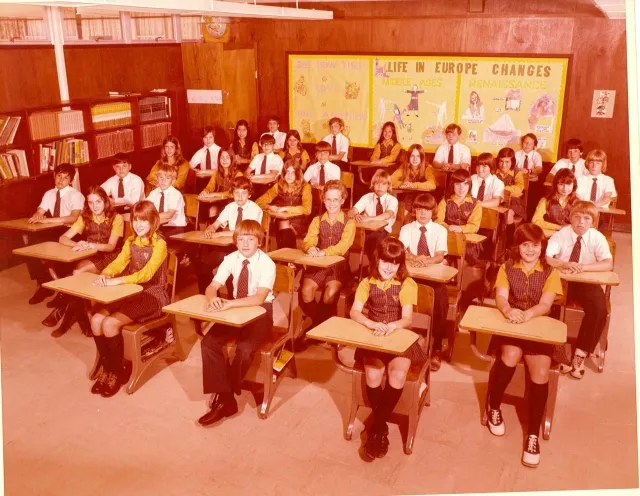 St. Thomas Moore Class Pictures
