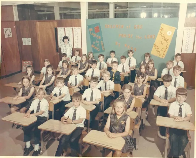 St. Thomas Moore Class Pictures