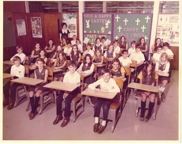 St. Thomas Moore Class Pictures