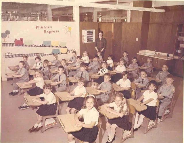 St. Thomas Moore Class Pictures