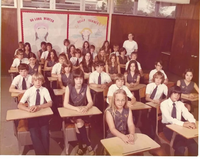 St. Thomas Moore Class Pictures