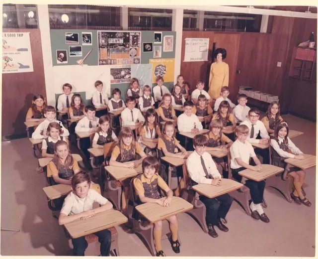 St. Thomas Moore Class Pictures