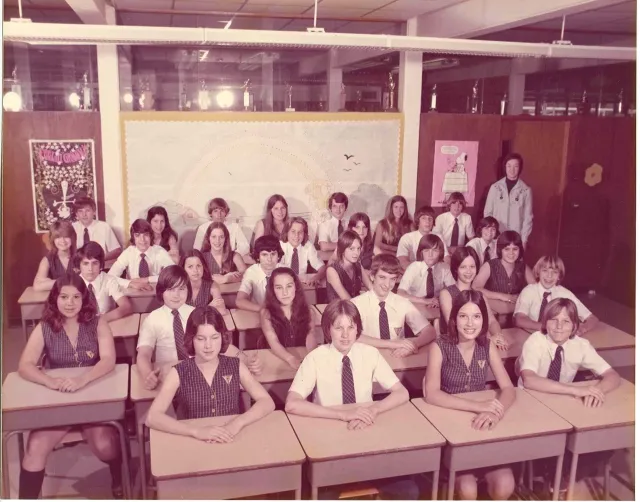 St. Thomas Moore Class Pictures