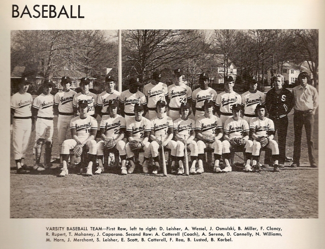 Varsity Baseball