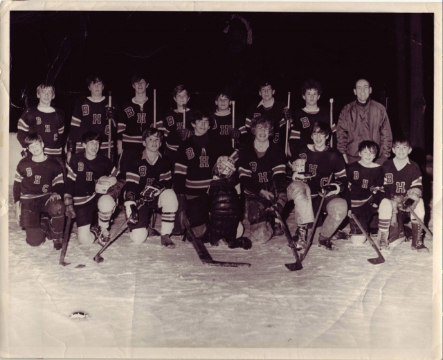 Beacon Hill Hockey Team 70?