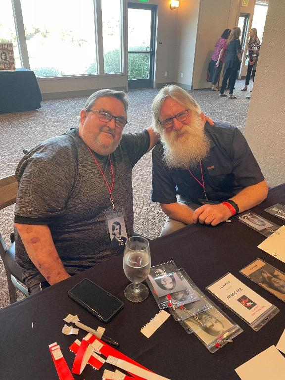 Ron Hays and Russ Mortensen