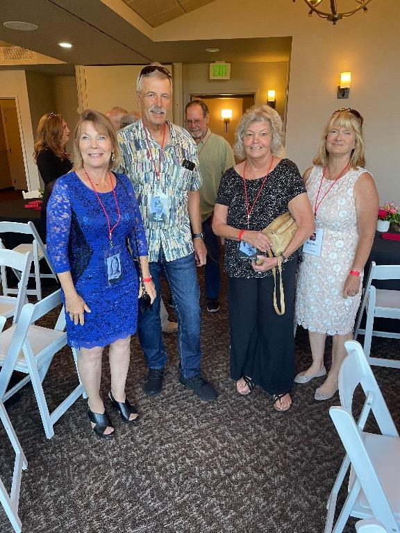 Barb Greene, Greg Kappes, Linda Johns, and ???