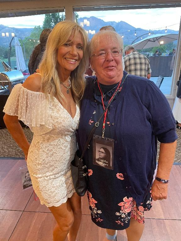 Stephanie DiPerno and Linda Beeler