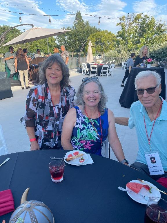 Melissa Turner, Jorjan Holt, and husband