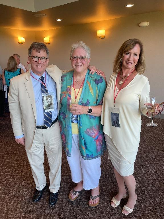Bill Lafferty, Roberta Spear, and Pam Scott