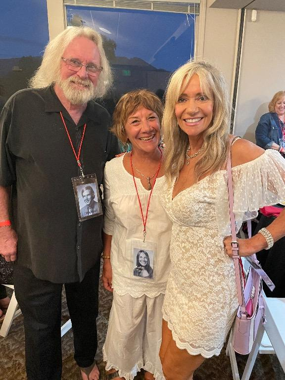 Ric Chapman, Kathy Vinci, and Stephanie DiPerno