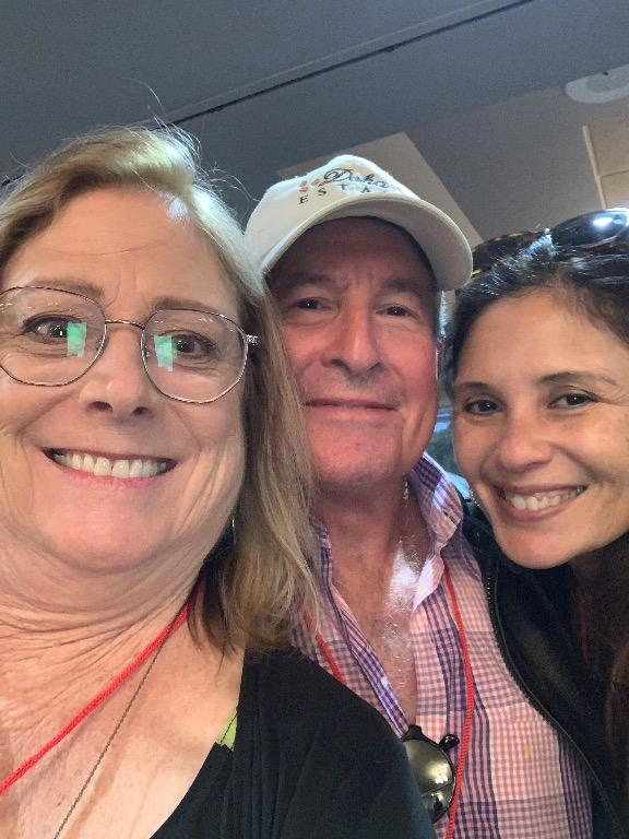 Nancy Jenner and Brad and Sandra Stolfi