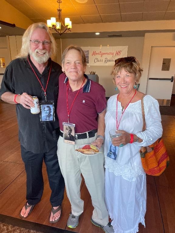 Ric Chapman, Paul Salisbury, Kathy Vinci