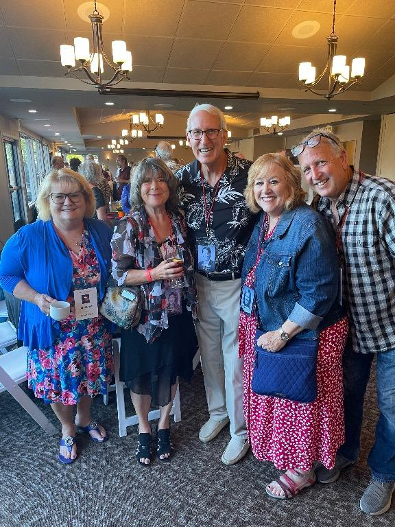 Carol Boyce, Melissa Turner, Mike Boyce, Barbara Albright, and Bill Albright