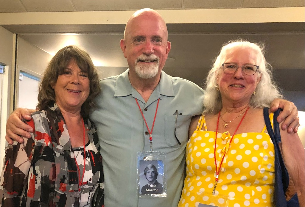 Melissa Turner, Dick Moreno, and Debra Townsend