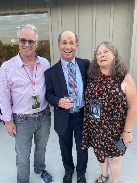 Dick Davenport, Phil Beglin, and Becky Bogardus