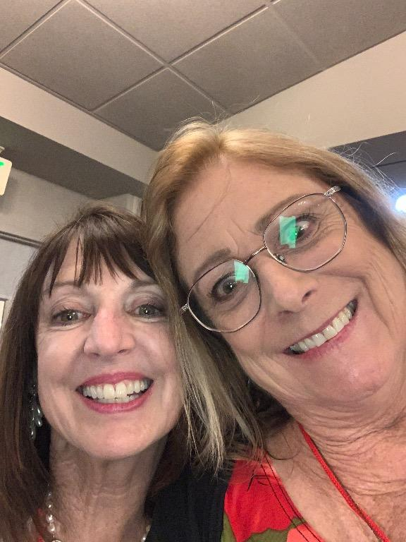 LeeAnne Knudson and Nancy Jenner